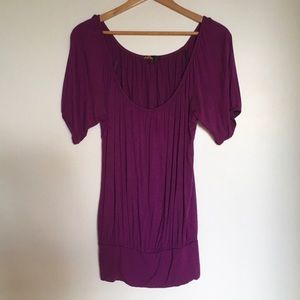 Purple tunic / dress
